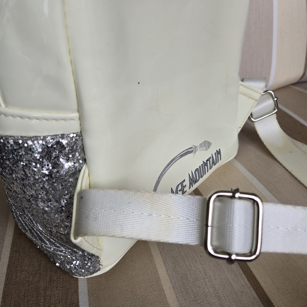 ✨ Rare Disney Parks x Loungefly Space Mountain Mini Backpack ✨ - Picture 9 of 9
